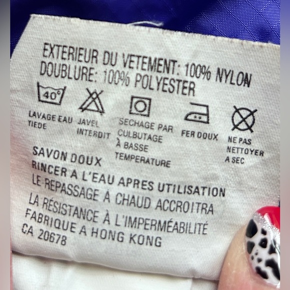 Patagonia Full Side-Zip Water Repellent Pants XS Vintage - Picture 9 of 11